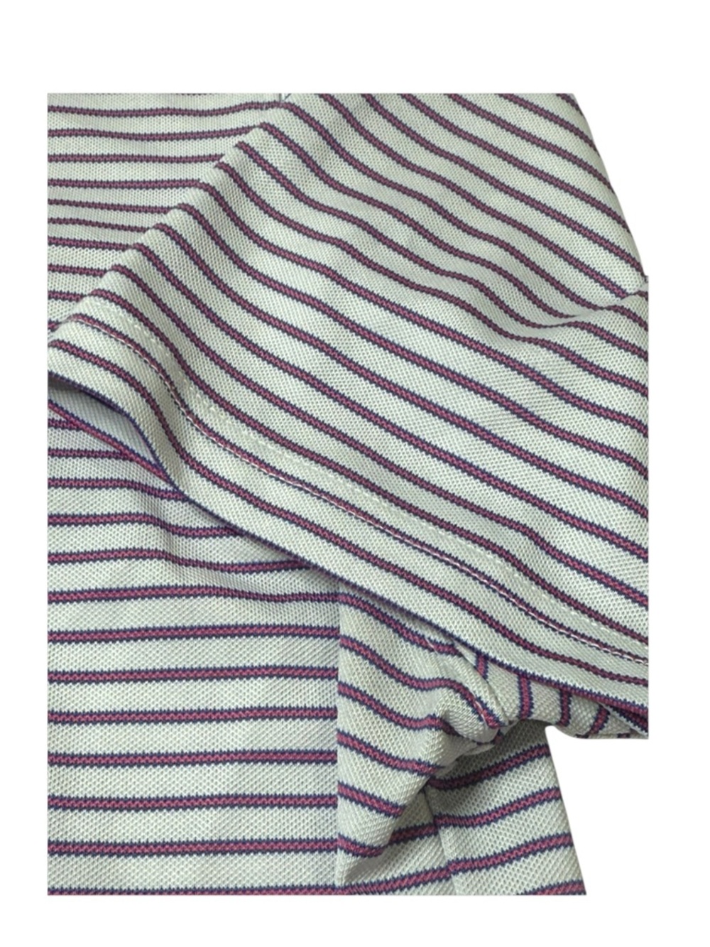 Holderness and Bourne ✪ The Walker Golf Polo ✪ Azalea Stripe ✪ Embroidery ✪ M - Picture 9 of 16